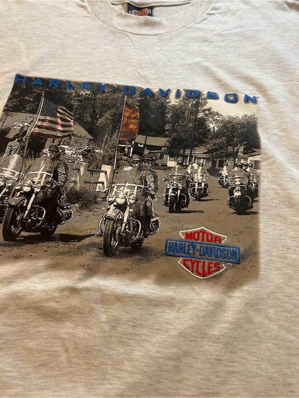 Vintage Harley-Davidson T Shirt - Picture 4 of 10